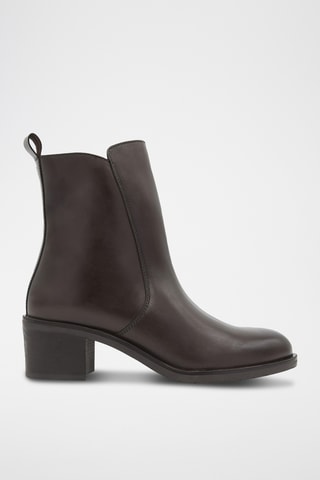 Bottines - Marron
