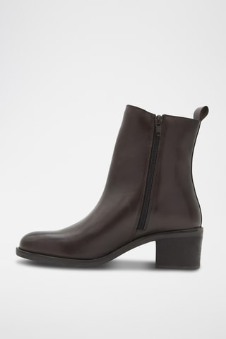 Bottines - Marron