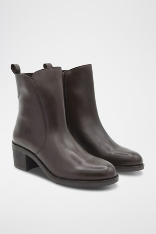 Bottines - Marron