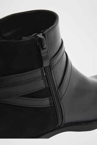 Enkellaarzen - Zwart