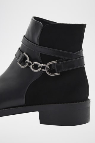 Enkellaarzen - Zwart