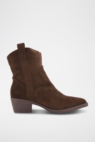 Bottines - Marron
