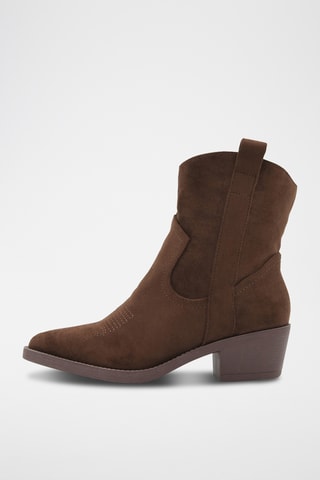 Bottines - Marron