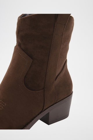 Bottines - Marron