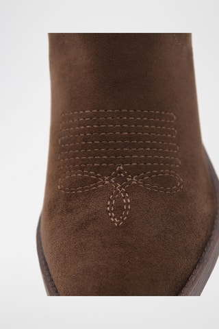 Bottines - Marron