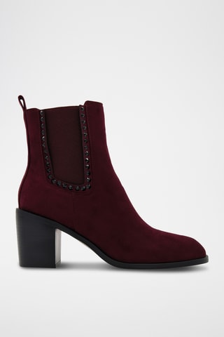 Bottines Chelsea - Bordeaux