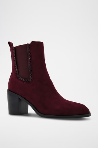 Bottines Chelsea - Bordeaux