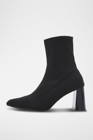 Enkellaarzen - Zwart