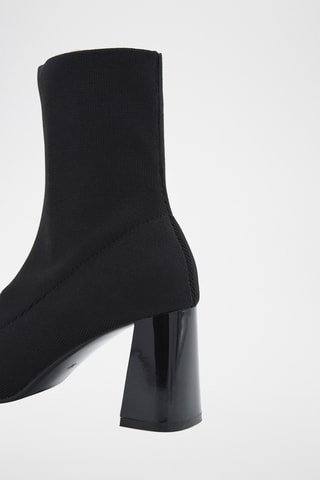 Enkellaarzen - Zwart