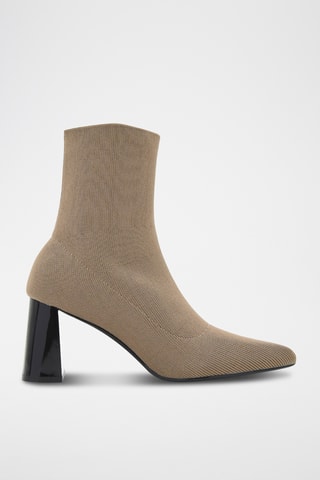 Enkellaarzen - Taupe