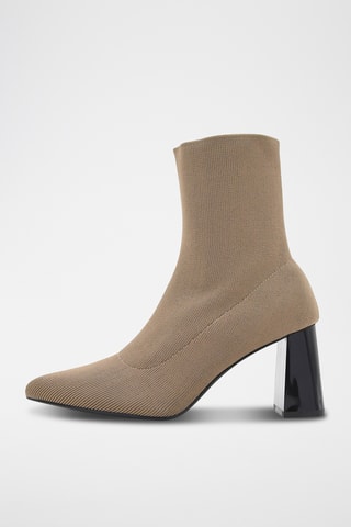 Enkellaarzen - Taupe