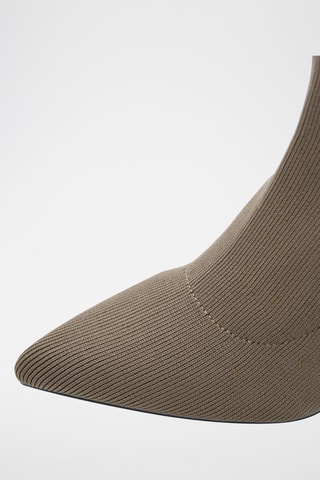 Enkellaarzen - Taupe