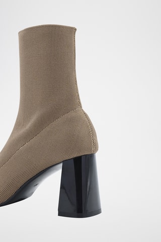 Enkellaarzen - Taupe