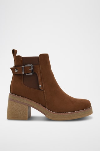 Bottines - Marron