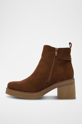 Bottines - Marron