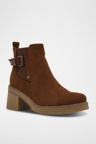 Bottines - Marron