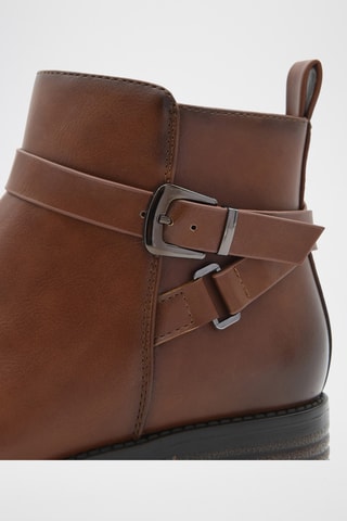 Enkellaarzen - Bruin