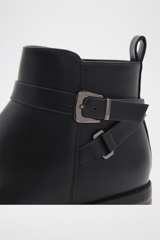 Enkellaarzen - Zwart