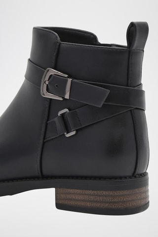 Enkellaarzen - Zwart