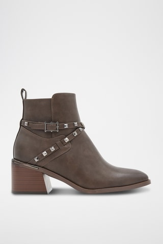 Bottines - Marron