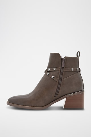 Bottines - Marron