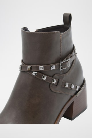 Bottines - Marron