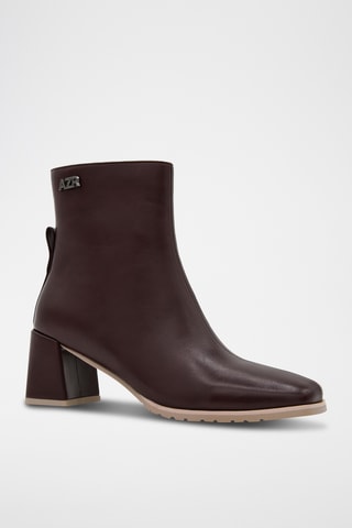 Bottines - Bordeaux