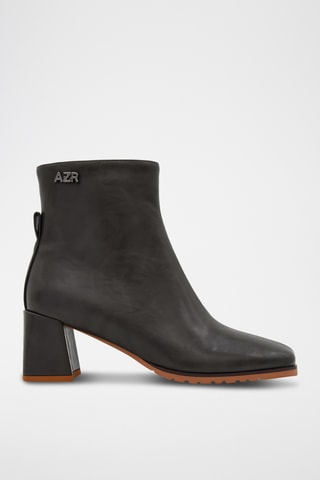 Enkellaarzen - Donkergrijs