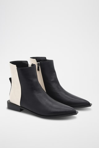 Enkellaarzen - Zwart