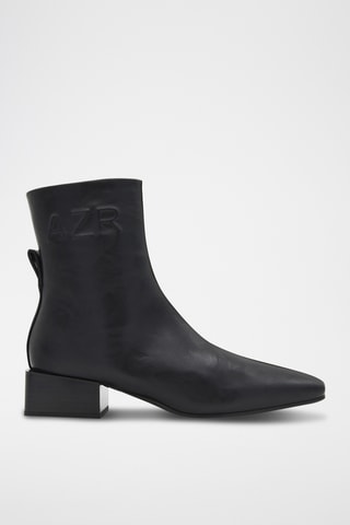 Enkellaarzen - Zwart