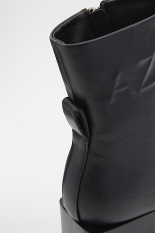 Enkellaarzen - Zwart