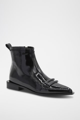 Enkellaarzen - Zwart