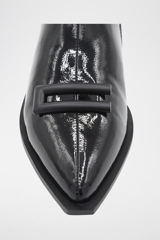 Enkellaarzen - Zwart