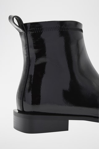 Enkellaarzen - Zwart