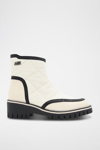 Enkellaarzen - Beige