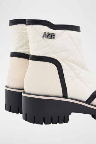 Enkellaarzen - Beige