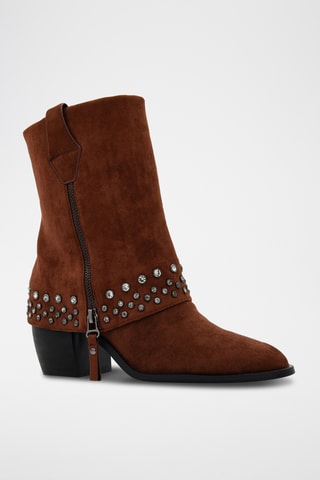 Bottines - Marron