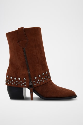 Bottines - Marron