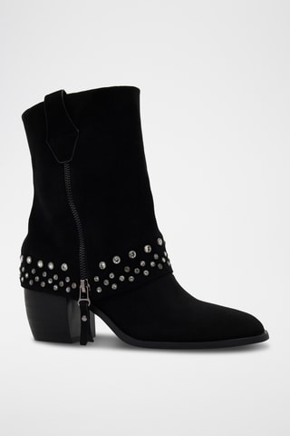 Enkellaarzen - Zwart