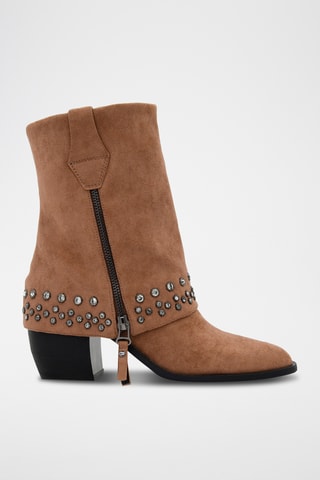 Bottines - Taupe