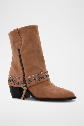 Bottines - Taupe