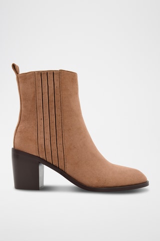 Bottines - Taupe
