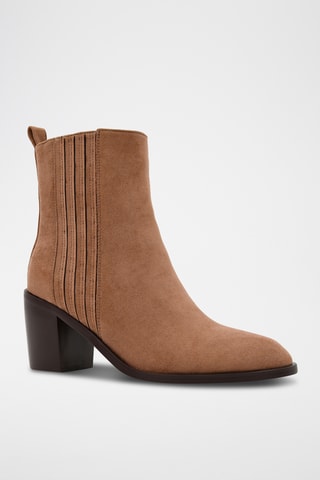 Bottines - Taupe