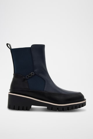 Enkellaarzen - Marineblauw