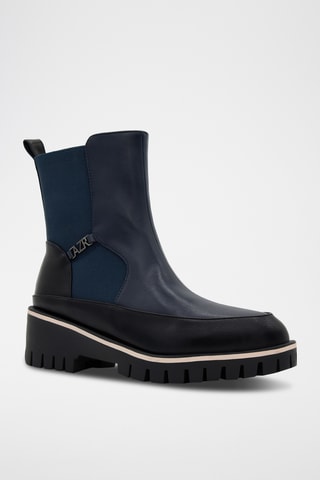 Enkellaarzen - Marineblauw