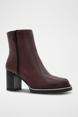 Bottines - Bordeaux