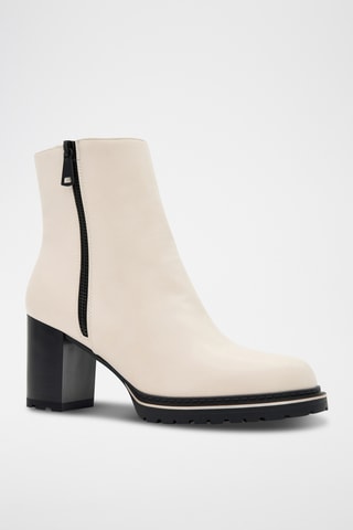 Bottines - Beige