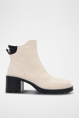 Bottines - Beige
