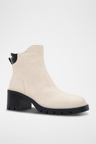 Bottines - Beige