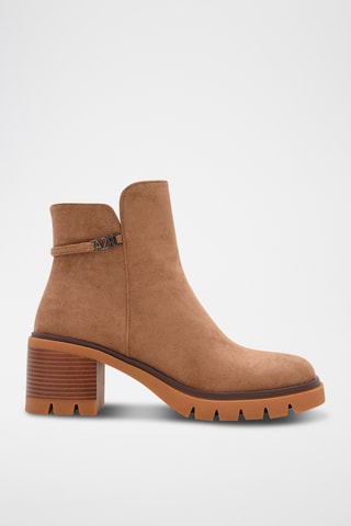 Bottines - Taupe